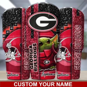 Personalized NCAA Georgia Bulldogs Skinny…