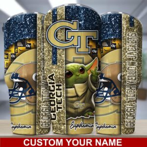 Personalized NCAA Georgia Tech Yellow…