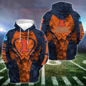 Personalized NCAA Illinois Fighting Illini…