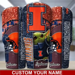 Personalized NCAA Illinois Fighting Illini…