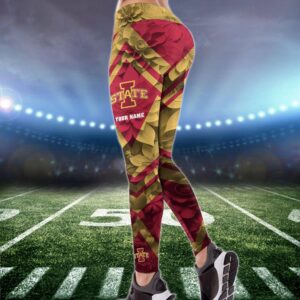 Personalized NCAA Iowa State Cyclones Hoodie Leggings Casual Chic Duo Set 2