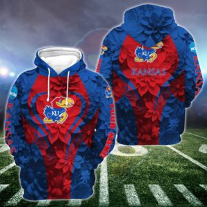 Personalized NCAA Kansas Jayhawks Hoodie…