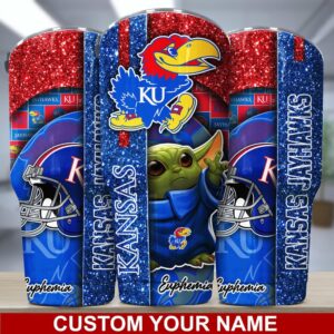 Personalized NCAA Kansas Jayhawks Skinny…