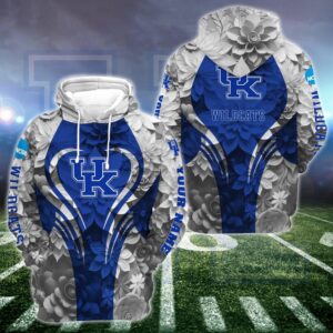 Personalized NCAA Kentucky Wildcats Hoodie Leggings Casual Chic Duo Set 1