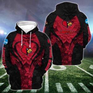 Personalized NCAA Louisville Cardinals Hoodie…