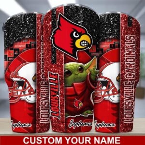 Personalized NCAA Louisville Cardinals Skinny…