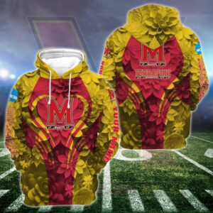 Personalized NCAA MarylTerrapins Hoodie Leggings…