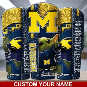 Personalized NCAA Michigan Wolverines Skinny…