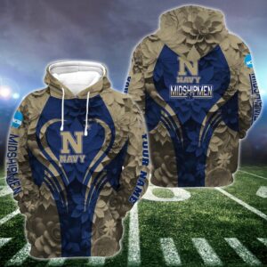 Personalized NCAA Navy Midshipmen Hoodie…