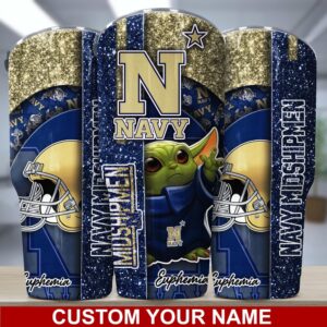 Personalized NCAA Navy Midshipmen Skinny…