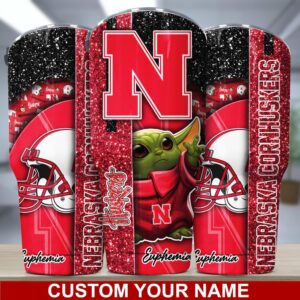 Personalized NCAA Nebraska Cornhuskers Skinny…