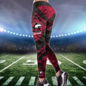 Personalized NCAA Northern Illinois Huskies Hoodie Leggings Casual Chic Duo Set 2