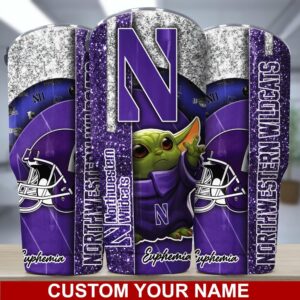 Personalized NCAA Northwestern Wildcats Skinny…