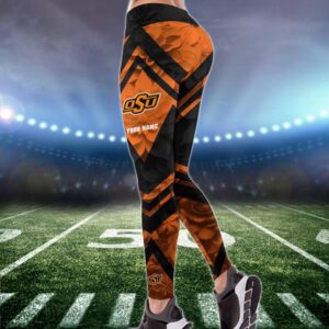 Personalized NCAA Oklahoma State Cowboys Hoodie Leggings Casual Chic Duo Set 2