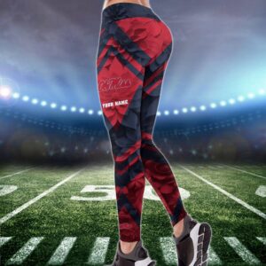 Personalized NCAA Ole Miss Rebels Hoodie Leggings Casual Chic Duo Set 2