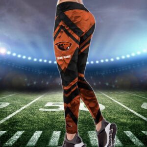 Personalized NCAA Oregon State Beavers Hoodie Leggings Casual Chic Duo Set 2