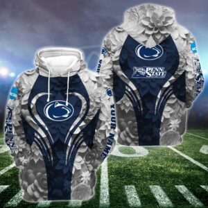 Personalized NCAA Penn State Nittany Lions Hoodie Leggings Casual Chic Duo Set 1