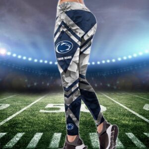 Personalized NCAA Penn State Nittany Lions Hoodie Leggings Casual Chic Duo Set 2