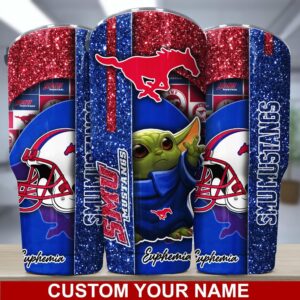 Personalized NCAA SMU Mustangs Skinny…