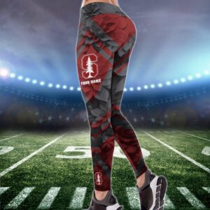 Personalized NCAA Stanford Cardinal Hoodie Leggings Casual Chic Duo Set 2