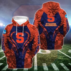 Personalized NCAA Syracuse Orange Hoodie…