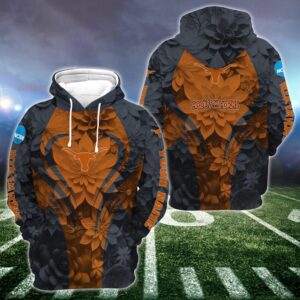 Personalized NCAA Texas Longhorns Hoodie…