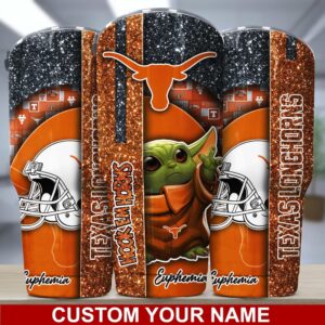 Personalized NCAA Texas Longhorns Skinny…