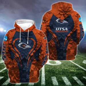 Personalized NCAA UTSA Roadrunners Hoodie…