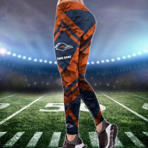 Personalized NCAA UTSA Roadrunners Hoodie Leggings Casual Chic Duo Set 2