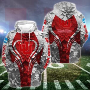 Personalized NCAA Utah Utes Hoodie Leggings Casual Chic Duo Set 1