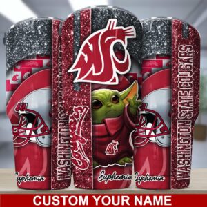 Personalized NCAA Washington State Cougars…