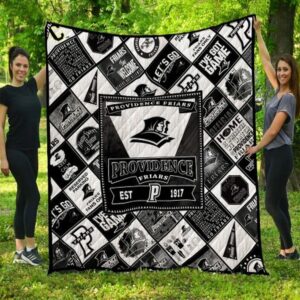 Providence Friars Quilt Blanket Sports Fan Cozy Cover 1