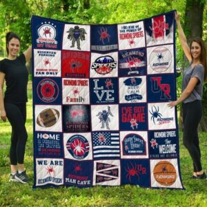 Richmond Spiders Quilt Blanket Spiritual Comfort Haven 1