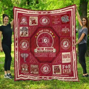 State Cardinals Quilt Blanket Chic Campus Glamour 1