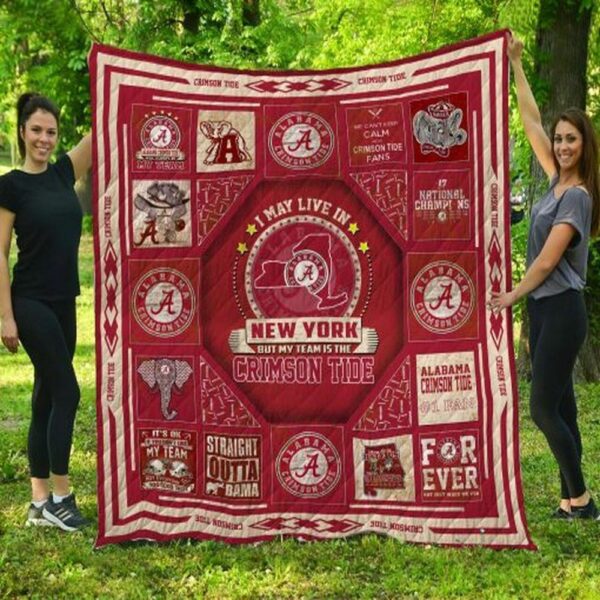 State Cardinals Quilt Blanket Chic Campus Glamour