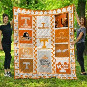 Tennessee Volunteers Quilt Blanket Elegant Pride Refuge 1