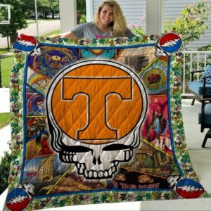 Tennessee Volunteers Quilt Blanket Team Spirit Comfort 1