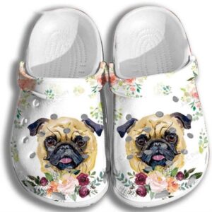 Valentine Crocs Clog Shoes, Adorable…