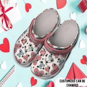 Valentine Crocs Clog Shoes, Boy’s…
