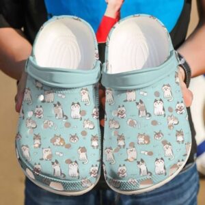 Valentine Crocs Clog Shoes, Cat…