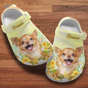 Valentine Crocs Clog Shoes, Chihuahua…