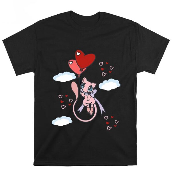 Valentines Womens Shirts, A Cute Pokemon Valentine’s Shirt