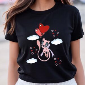 Valentines Womens Shirts A Cute Pokemon Valentines Shirt 2