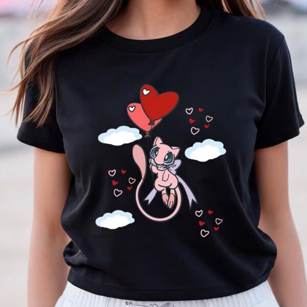 Valentines Womens Shirts, A Cute Pokemon Valentine’s Shirt