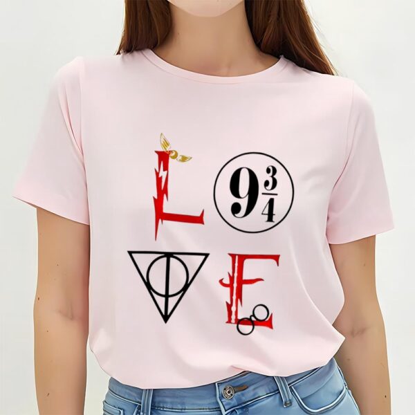 Valentines Womens Shirts, A Perfect Valentine’s Day Shirt For A Harry Potter Fan