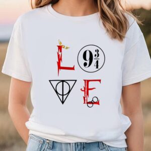 Valentines Womens Shirts A Perfect Valentines Day Shirt For A Harry Potter Fan 3