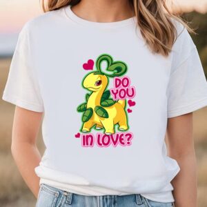 Valentines Womens Shirts Anime Character Pokemon Happy Valentines Day T shirt For Lover 3