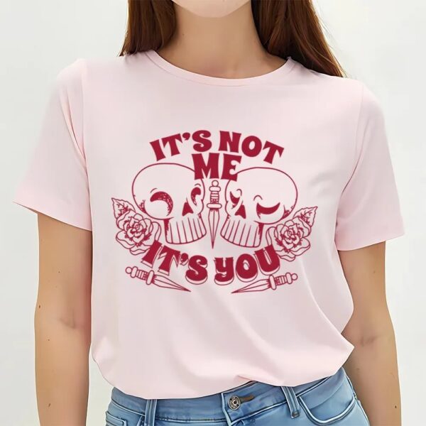 Valentines Womens Shirts, Anti Valentines Day Skulls T-shirt