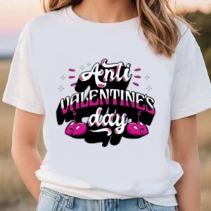 Valentines Womens Shirts, Anti Valentines…