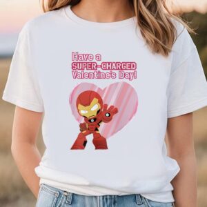 Valentines Womens Shirts, Avengers Valentine’s…